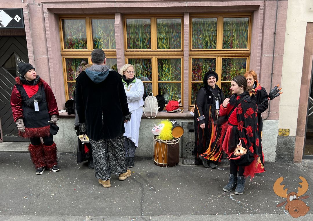 Fasnacht 2023  - Cortege Mittwoch