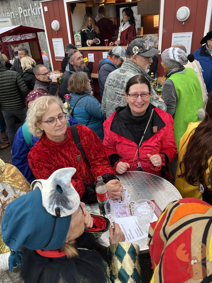 Noch etwas trinken nach dem Umzugs